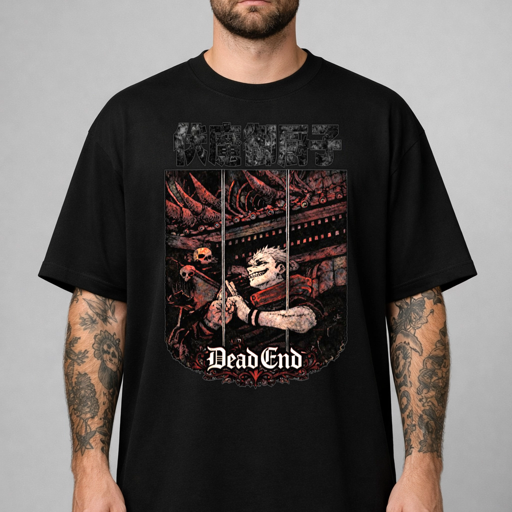 Nome do produto: OVERSIZED PRIME FRONT SUKUNA