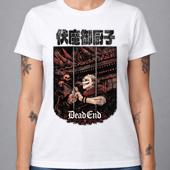 T-SHIRT PRIME FRONT SUKUNA