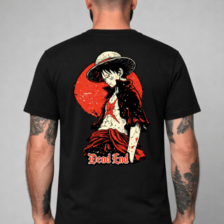 Nome do produto T-SHIRT PRIME BACK LUFFY