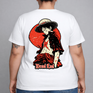 Nome do produto T-SHIRT PLUS SIZE BACK LUFFY