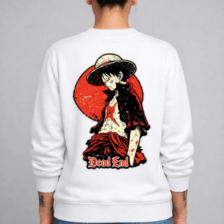 Nome do produto MOLETOM PRIME BACK LUFFY