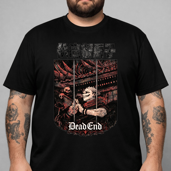 T-SHIRT PLUS SIZE FRONT SUKUNA