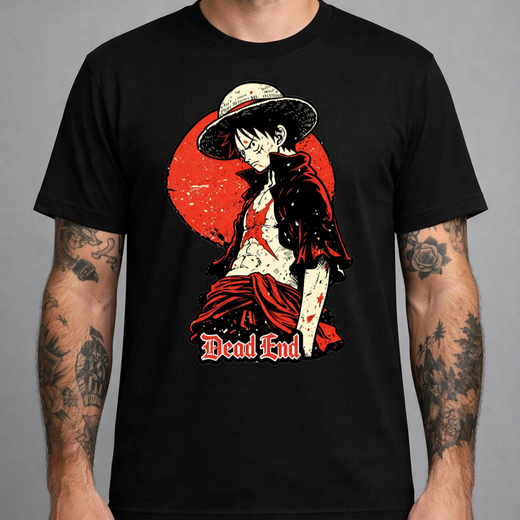 Nome do produto: T-SHIRT PRIME FRONT LUFFY