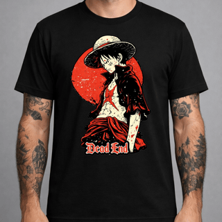 T-SHIRT PRIME FRONT LUFFY