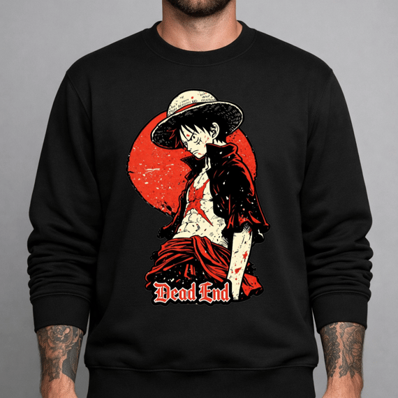 MOLETOM PRIME FRONT LUFFY