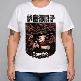 Nome do produto T-SHIRT PLUS SIZE FRONT SUKUNA