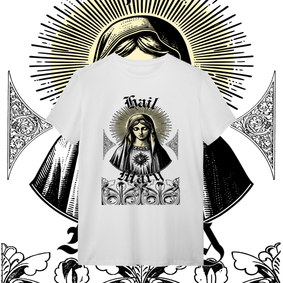 T-Shirt Quality Hail Mary