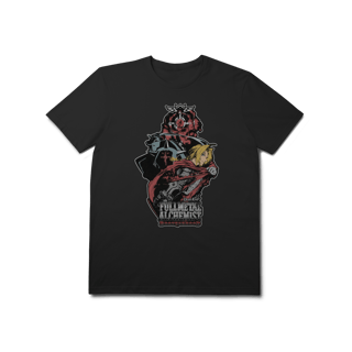 Nome do produto Camiseta Fullmetal Alchemist 