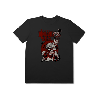Nome do produto Camiseta Vinland Saga 