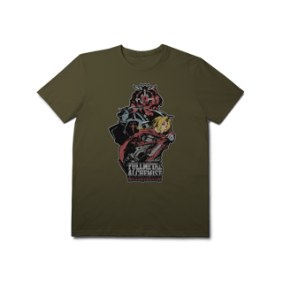Nome do produto Camiseta Fullmetal Alchemist 