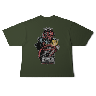 Nome do produto Camiseta Fullmetal Alchemist 