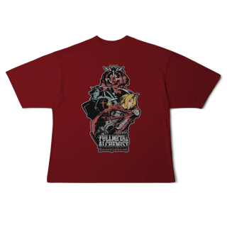 Nome do produto Camiseta Fullmetal Alchemist 