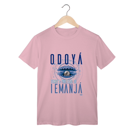 Camiseta Classica Saudação a Iemanjá