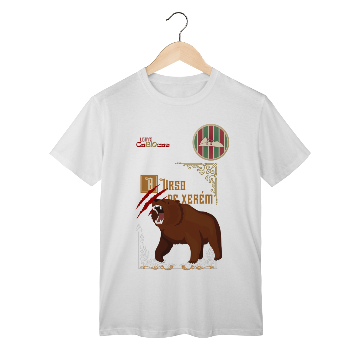 Nome do produto: O Urso de Xerém
