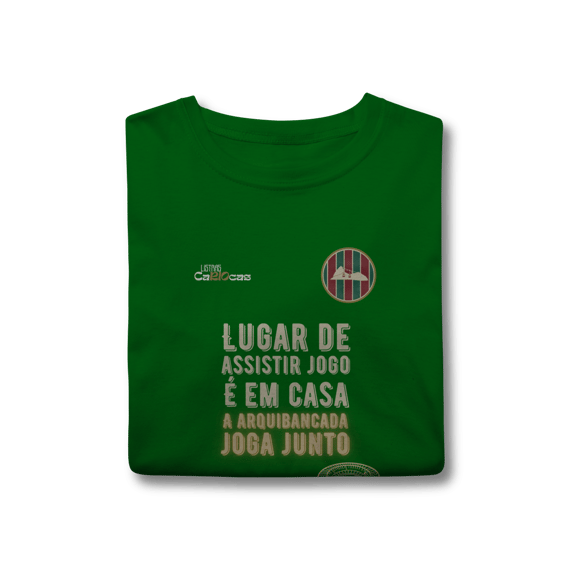 Arquibancada joga junto