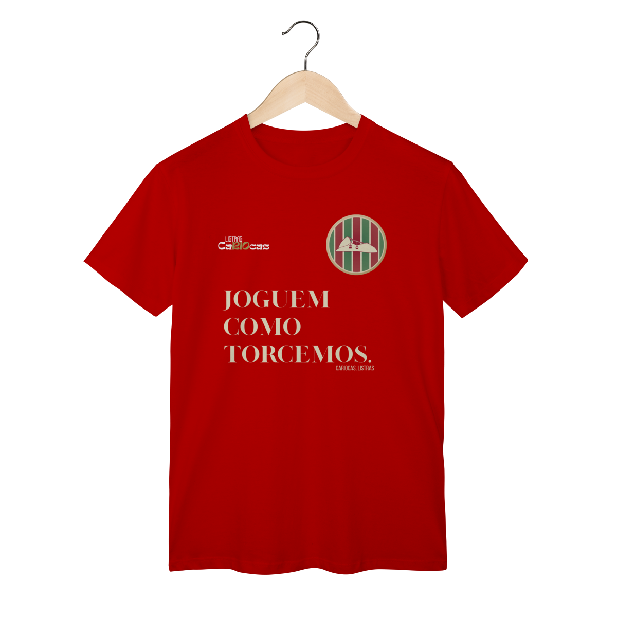 Nome do produto: Joguem como torcemos