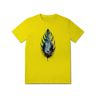 Nome do produto T-Shirt Quality: Pena da Natureza (Leve como uma Pluma, Confortável como um Abraço de Urso!)