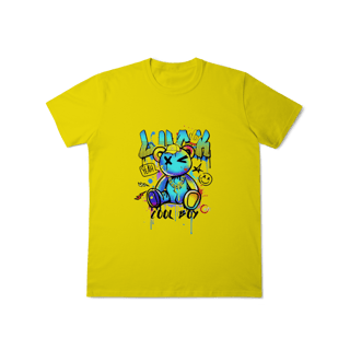 Nome do produto T-Shirt Classic: Urso Cool Boy (Conforto Tão Clássico Que É Subversivo!)