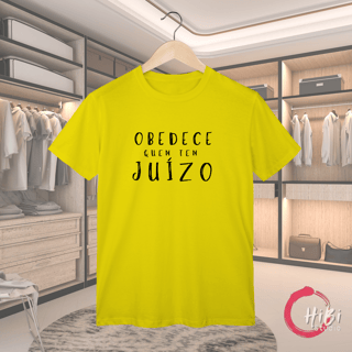 Nome do produto T-shirt Classic OBEDECE QUEM TEM JUÍZO (O Sobrevivente)
