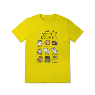 Nome do produto T-shirt Quality POM SQUAD (Leveza de Diva)