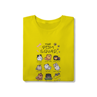Nome do produto T-shirt Quality POM SQUAD (Leveza de Diva)