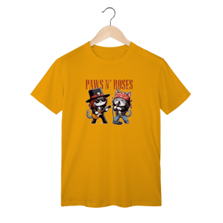 Nome do produto T-Shirt Classic: Paws N