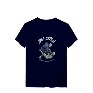 Nome do produto T-shirt Quality JIU-JITSU (Suave Arte de Quebrar Ossos)