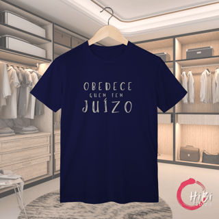 Nome do produto T-shirt Classic OBEDECE QUEM TEM JUÍZO (O Sobrevivente)