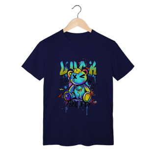 Nome do produto T-Shirt Classic: Urso Cool Boy (Conforto Tão Clássico Que É Subversivo!)