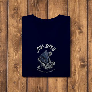 Nome do produto T-shirt Quality JIU-JITSU (Suave Arte de Quebrar Ossos)