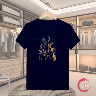 Nome do produto T-shirt Quality LENDAS REUNIDAS (O Multiverso do Protagonismo)