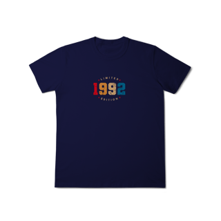Nome do produto T-Shirt Classic: Edição Limitada 1992 (A Safra É Vintage, O Algodão É Novo!)