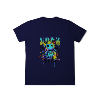 Nome do produto T-Shirt Classic: Urso Cool Boy (Conforto Tão Clássico Que É Subversivo!)