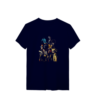 Nome do produto T-shirt Quality LENDAS REUNIDAS (O Multiverso do Protagonismo)