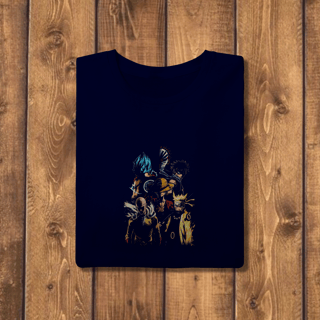 Nome do produto T-shirt Quality LENDAS REUNIDAS (O Multiverso do Protagonismo)