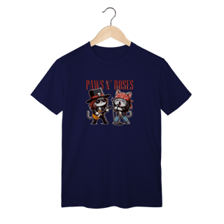 Nome do produto T-Shirt Classic: Paws N