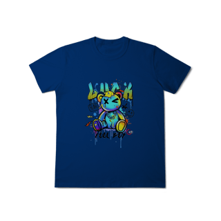 Nome do produto T-Shirt Classic: Urso Cool Boy (Conforto Tão Clássico Que É Subversivo!)