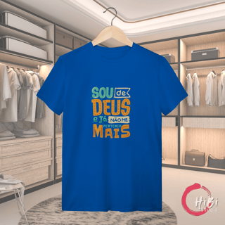 Nome do produto T-shirt Quality SOU DE DEUS
