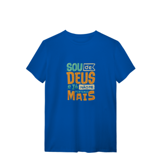 Nome do produto T-shirt Quality SOU DE DEUS