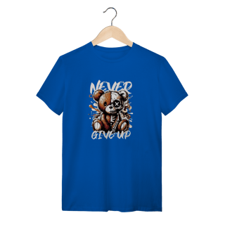 Nome do produto T-Shirt Quality: Urso Guerreiro (Por Fora Fofo, Por Dentro Algodão Imbatível!)