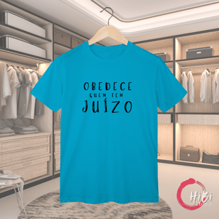 Nome do produto T-shirt Classic OBEDECE QUEM TEM JUÍZO (O Sobrevivente)