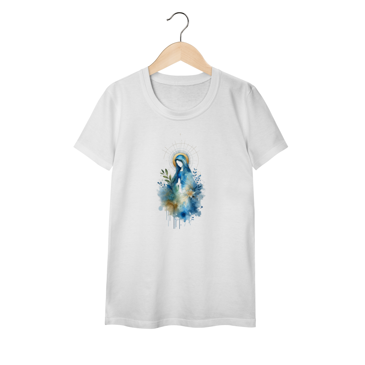 Baby Long Classic: Manto Azul Divino