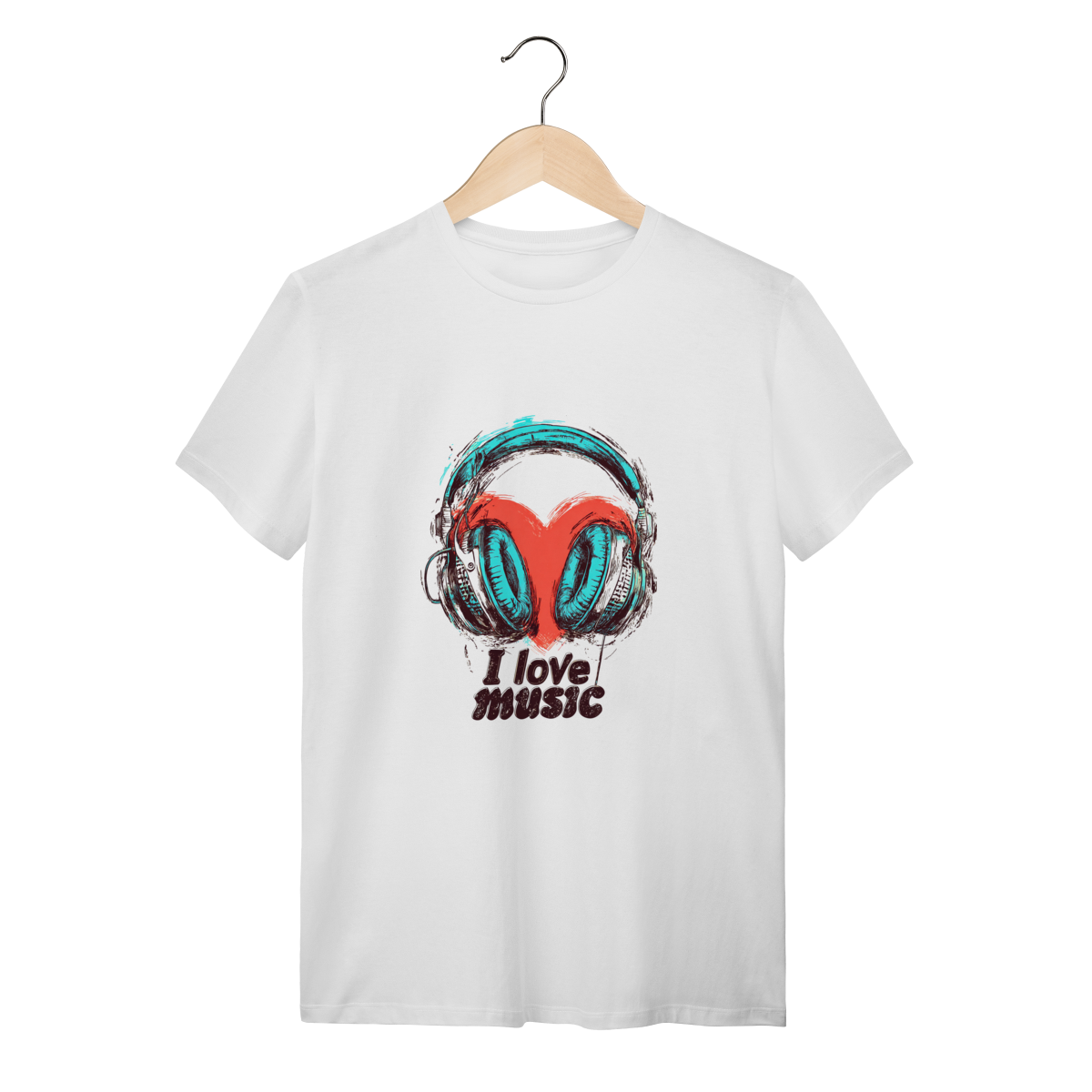 T-Shirt Quality: I Love Music (E Tecidos que Não Dão Microfonia!)