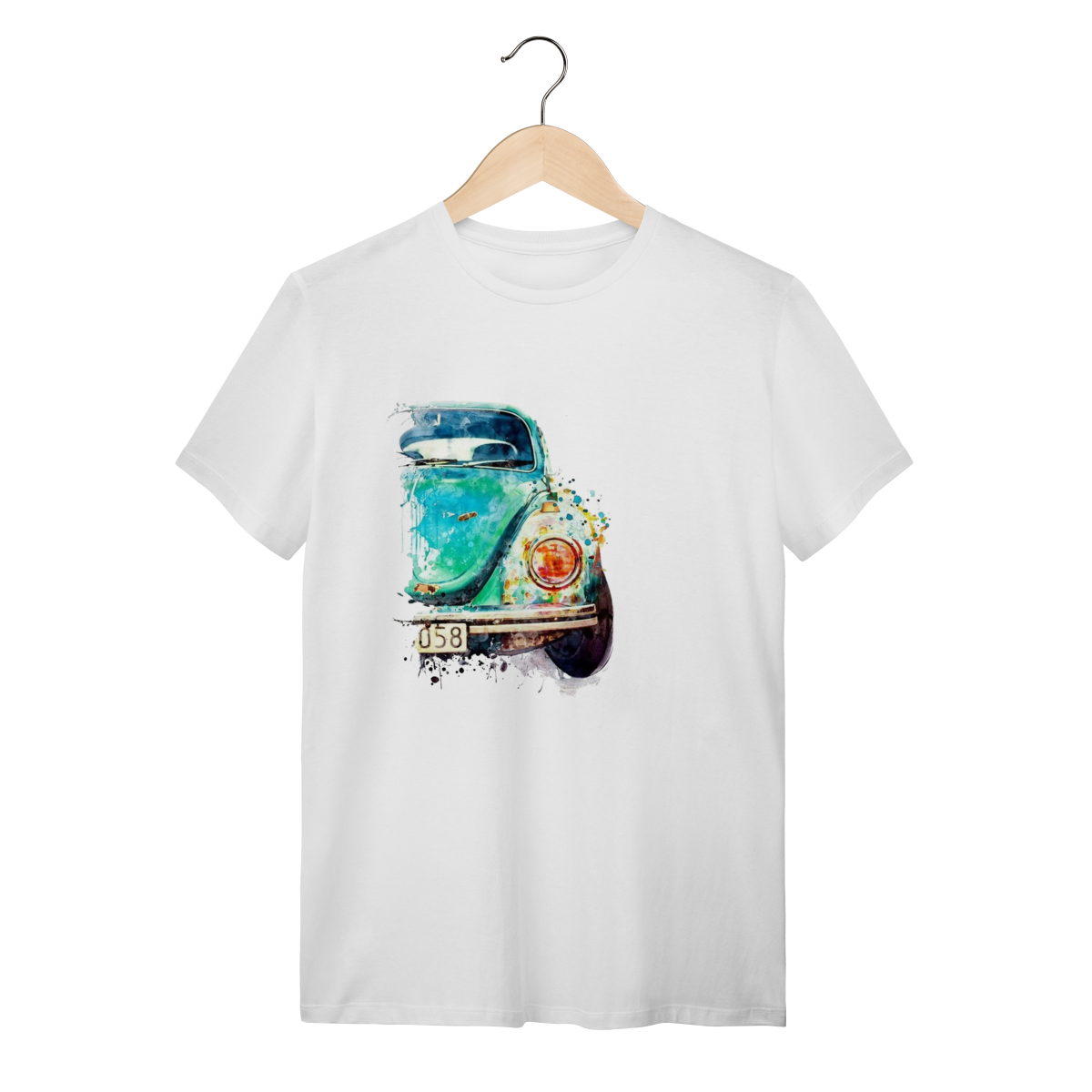 T-Shirt Quality: FUSCA AQUARIUS