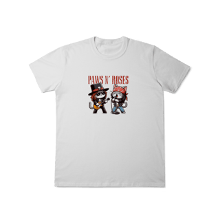 Nome do produto T-Shirt Classic: Paws N
