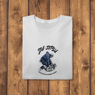 Nome do produto T-shirt Quality JIU-JITSU (Suave Arte de Quebrar Ossos)