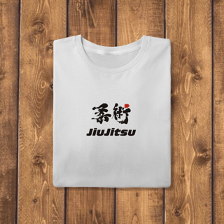Nome do produto T-shirt Quality JiuJitsu (A Força da Tradição)