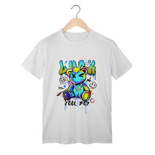 Nome do produto T-Shirt Classic: Urso Cool Boy (Conforto Tão Clássico Que É Subversivo!)