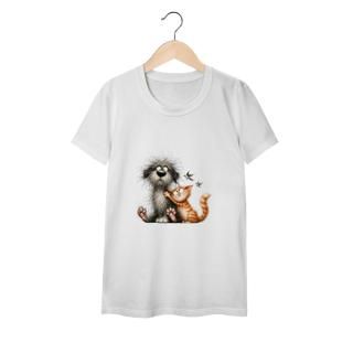 Nome do produto Baby Long Classic: DUPLA CAÓTICA (Achei que Seria Pior)