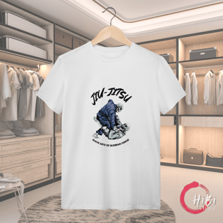 Nome do produto T-shirt Quality JIU-JITSU (Suave Arte de Quebrar Ossos)